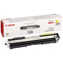 Тонер-картридж Canon 729 Yellow  для LBP7010C серии