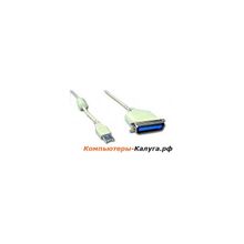 Конвертер  USB&gt;LPT Gembird  C36m USBAM   1.8м блистер CUM-360