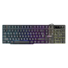 Клавиатура игровая Defender Mayhem GK-360DL с подсветкой, черная, USB (45360)