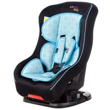 Автокресло LB 302 B Черный Голубой