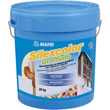 Mapei Silexcolor Graffiato 20 кг база T зерно 1.2 мм