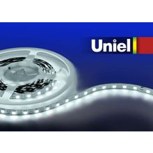 Лента ULS-5050-60LED m-10mm-IP20-DC24V-14,4W m-5M-W