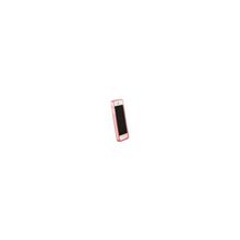 Бампер GRIFFIN для Apple iPhone 5 розовый с прозрачной полосой