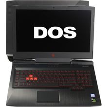 Ноутбук HP OMEN 17-an005ur    1ZB13EA#ACB    i5 7300HQ   8   1Tb   DVD-RW   GTX1050   WiFi   BT   NoOS   17.3"   3.54 кг