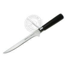 Нож кухонный SM-0063 16, "SAMURA MO-V", обвалочный, 165 мм, G-10