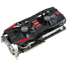 Видеокарта 8192МБ, ASUS R9390X-DC2-8GD5, R9 390X, 2xDVI, HDMI, DP, GDDR5, 512-бит, Retail