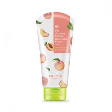 FRUDIA Очищающая пенка для лица с персиком My Orchard Peach Mochi Cleansing Foam, 120 мл