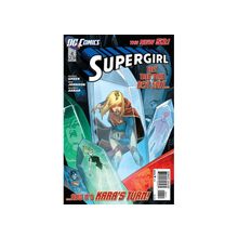 Комикс supergirl #4 (near mint)