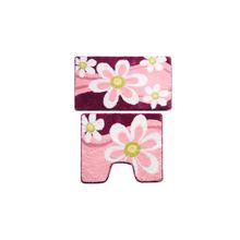 Набор ковриков для ванной комнаты Merry Camomile Milardo 360PA68M13