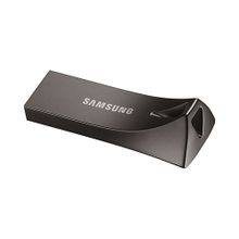 Samsung Накопитель USB Samsung Bar Plus 128Gb серый