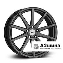 Колесный диск AEZ Straight dark 8x18 5x108 D70,1 ET45 Grap_Matt