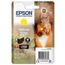 EPSON C13T37844020 картридж желтый