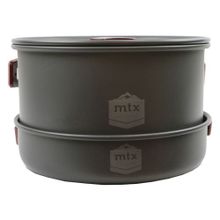 MTXOutdoor Набор туристической костровой посуды 5 предметов серия MTX OUTDOOR