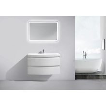 BelBagno Тумба с раковиной PROSPERO-920-2C-SO-BL