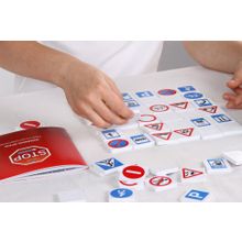 Настольная игра БИПЛАНТ 10029 Улица Безопасная