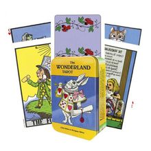 Карты Таро: "Wonderland Tarot In a Tin" (WTT78)