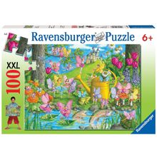 Ravensburger xxl 100 шт Город фей