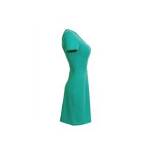 DDShop Платье Steffi 1-119, бирюзово-мятный на большую грудь