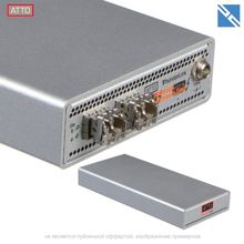 Контроллер ATTO Technology ThunderLink FC 2082 Thunderbolt 2 to Fibre Channel Desklink Device  TLFC-2082-D00