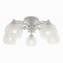 IDLamp Bella 285 5PF-Whitepatina