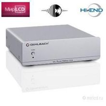 Oehlbach XXL Phono PreAmp Ultra Silver