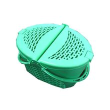 Корзина для пикника 460х390х263 (овальная)