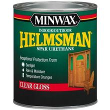 Minwax Helmsman Indoor Outdoor Spar Urethane 946 мл глянцевый