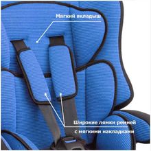 Siger Прайм Изофикс Синее