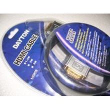 Кабель DVI - DVI Dayton 202 A 1,5 м