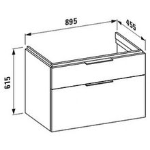 Мебель для ванной Laufen Kartell 4.0760.2.033.631.1