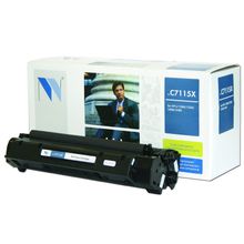 Картридж C7115X (15X) NV Print совместимый для HP LaserJet 1000w 1005w 1200 n 1220 3330mfp 3380