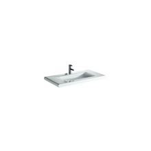Раковина 98.5 см Laufen Living By Laufen 1443.7.000.104.1 встраиваемая Цвет: Белый