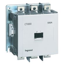 Контактор CTX³ 800 3P 500A (AC-3) 2но2нз 380В-450В ~ | код 416339 | Legrand