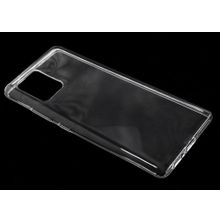 Силиконовый чехол Jack Case для Samsung A91 m80s прозрачный