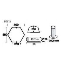 Trek Planet Тент-шатер Trek Planet Siesta (70258)