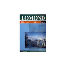 Lomond 0102014 Односторонняя матовая фотобумага для струйной печати, A 4, 180 г м2, 50 листов