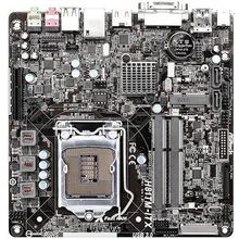 Материнская плата ASUS H81T RTL {LGA1150, Intel H81, DDR3, PCI-E, SATA-II, SATA-III, DVI, HDMI, mini-ITX}
