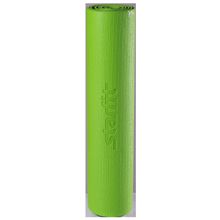 STARFIT Коврик для йоги FM-102, PVC, 173x61x0,3 см, с рисунком, зеленый