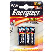 Батарейка Energizer LR03 (AAA) (1,5V) alkaline блист-4