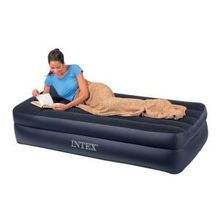 Надувная кровать Intex Rest bed 66706 (с насосом 220 В)