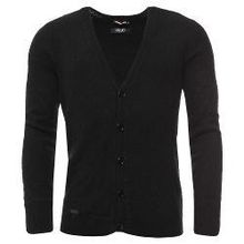 Кардиган мужской Liu Jo Jeans M64083MA696, цвет черный, L