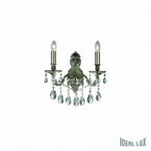 Ideal Lux Бра Ideal Lux Gioconda GIOCONDA AP2 ARGENTO ID - 433536