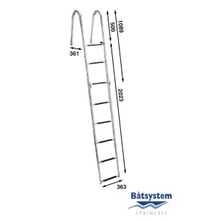 Batsystem Трап телескопический Batsystem BUT60 2523 x 363 мм 8 ступенек