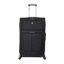 Чемодан черный 90л 46x29x80см Wenger Sion