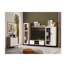 Сильва Марсель гостиная комплектация 1 Дуб Крафт табачный Меренга