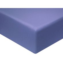 ПМ: Ecotex Простыня Моноспейс синяя