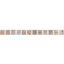Бордюр Plaza Museum Listelo Bran Beige 600х50