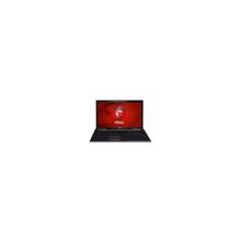 Ноутбук MSI GE70 0ND-217 (Core i5 3210M 2500MHz 17.3" 1920x1080 8192Mb 750Gb DVD-RW Wi-Fi Win 8 SL), черный
