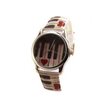 Дизайнерские часы love piano style