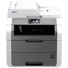 МФУ brother dcp-9020cdw dcp9020cdwr1, лазерный светодиодный, цветной, a4, duplex, ethernet, wi-fi